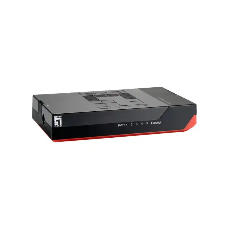 UNIFORMATIC - SWITCH DESKTOP 5 PORTS 10 - 100 - 1000 GIGABIT. Le switch desktop permet dintégrer plusieurs éq... (61003)_1